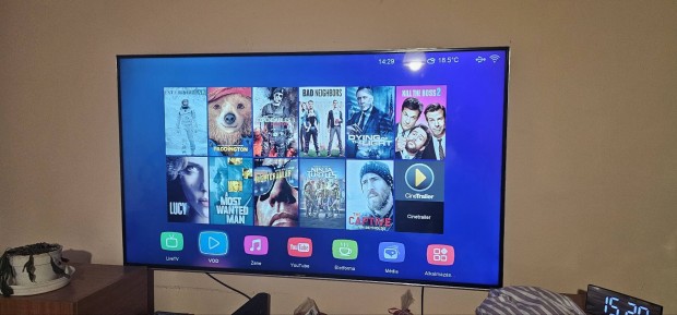 Hisense 58 zoll Smart Televzi 