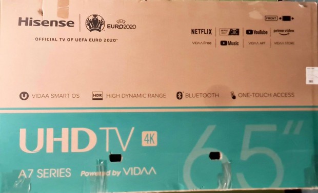 Hisense 65A7100F UHD 4K 65coll 165cm SMART LED TV