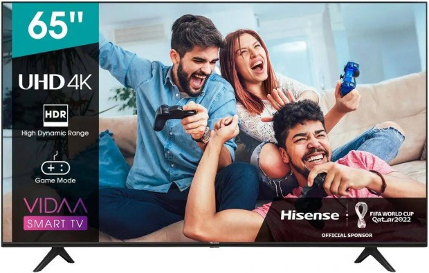 Hisense 65A7100F UHD 4K 65coll 165cm SMART LED TV olcsón !