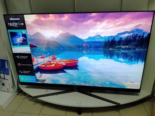 Hisense 65U8QF Ultra HD 4k smart Qled tv USB wifi garancia