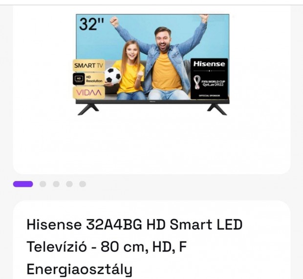 Hisense 80cm SMART TV