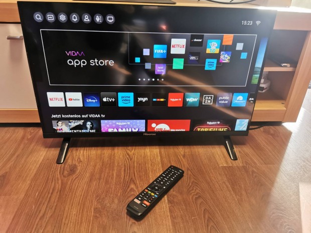 Hisense 82cm-es smart led tv szép állapotban eladó 