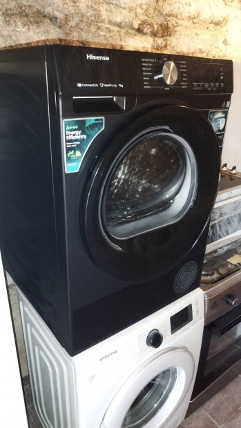 Hisense DH3S90BB3 hőszivattyús szárítógép 9kg