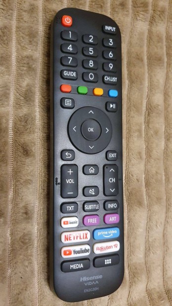 Hisense EN2G30H távirányító eredeti Smart LED tv