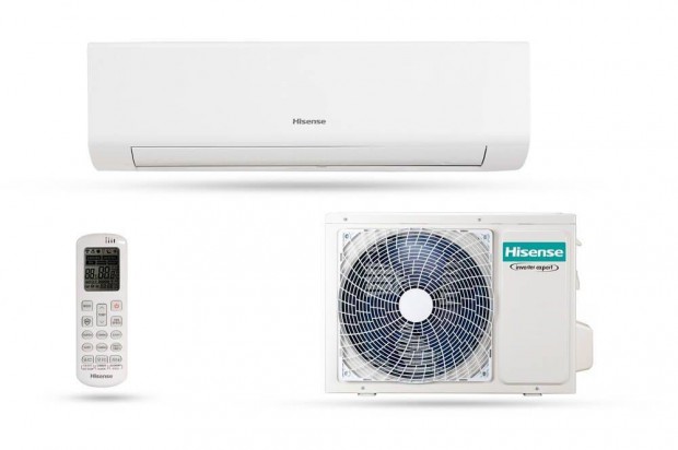 Hisense Eco Comfort 3,4 KW Klma Debrecen