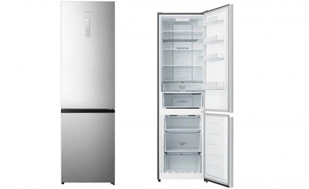 Hisense RB440N4ACD Inverteres Nofrost hűtő,A++,336L,200cm(320e.helyett