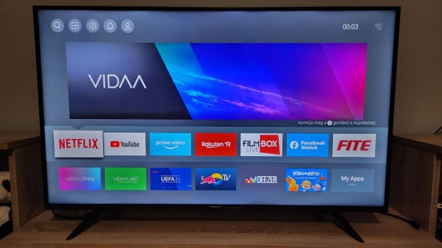 Hisense UHD 4K Vidaa Smart Led Tv
