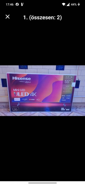 Hisense Uled 4K