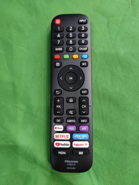 Hisense Vidaa EN2G30H gyári TV távirányító