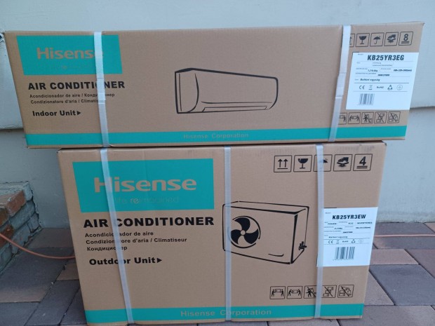 Hisense Wings Pro 2,5 kW klma | tlcafts | WiFi