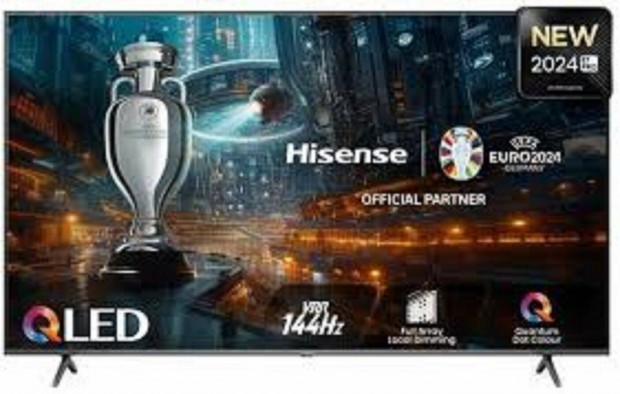Hisense (100E77Nq Pro) 254CM Qned 144HZ !