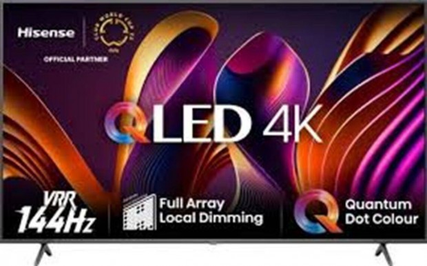 Hisense ( 85E77Nq) 215CM Q-LED 144HZ 4K SMART