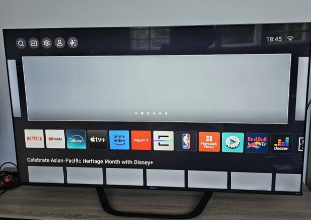 Hisense smart tv UHD 4k