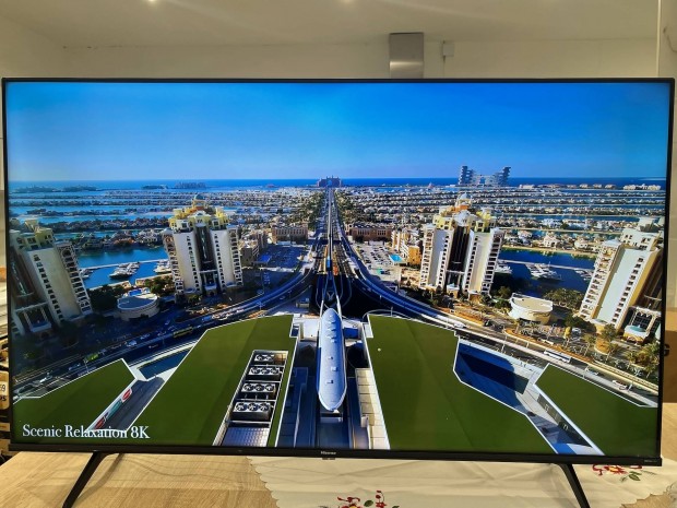 Hisense tv Hisense Qled 4K 139cm 55" 