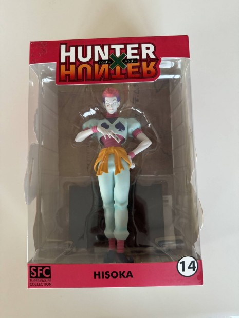 Hisoka Hunter X Hunter anime figura dobozban Abystyle