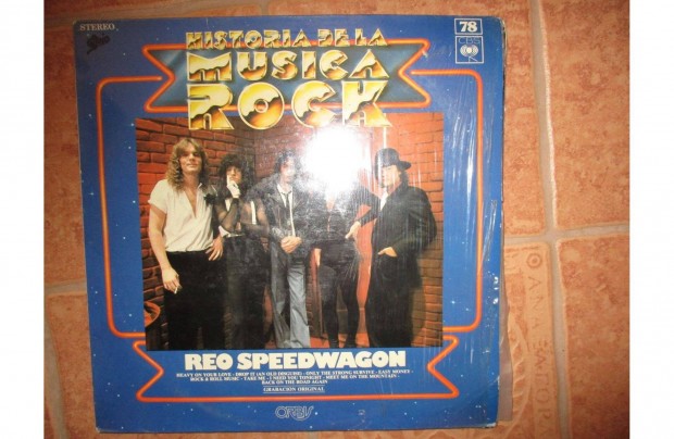 Historia de la Musica Rock Reo Speedwagon bakelit hanglemez elad