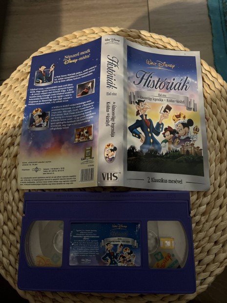 Histrik 1 vhs