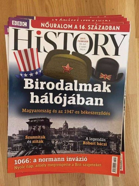 History s egyb magazinok