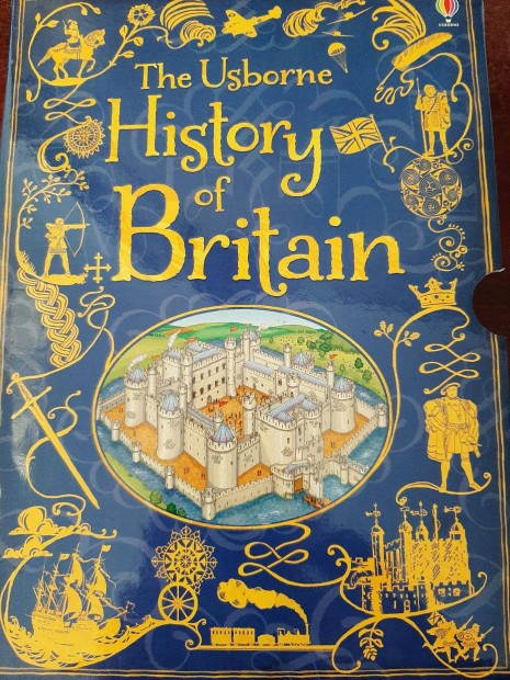 History of Britain sorozat (10 knyv) - Usborne Kiad