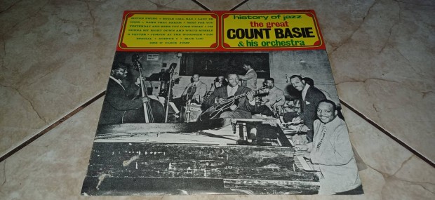 History of Jazz bakelit lemez