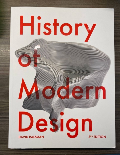 History of Modern Design knyv