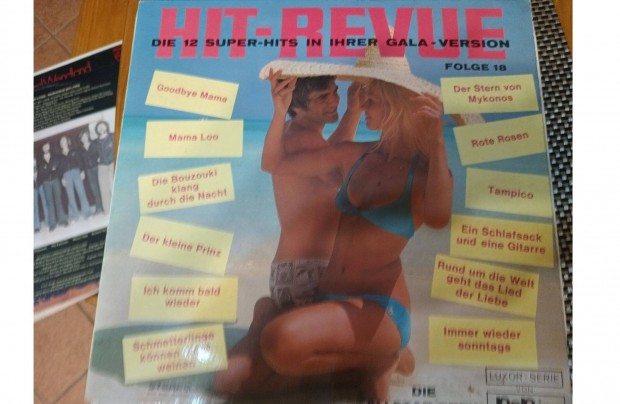 Hit-Revue vinyl hanglemez elad