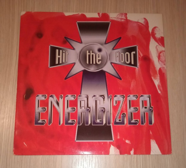 Hit The Floor - Energizer (Vinyl,1994)