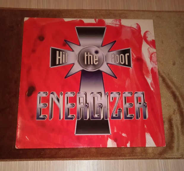 Hit The Floor - Energizer (Vinyl,1994)
