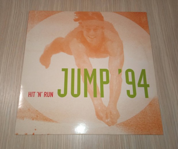 Hit 'n' Run  - Jump '94 (Vinyl,1994)