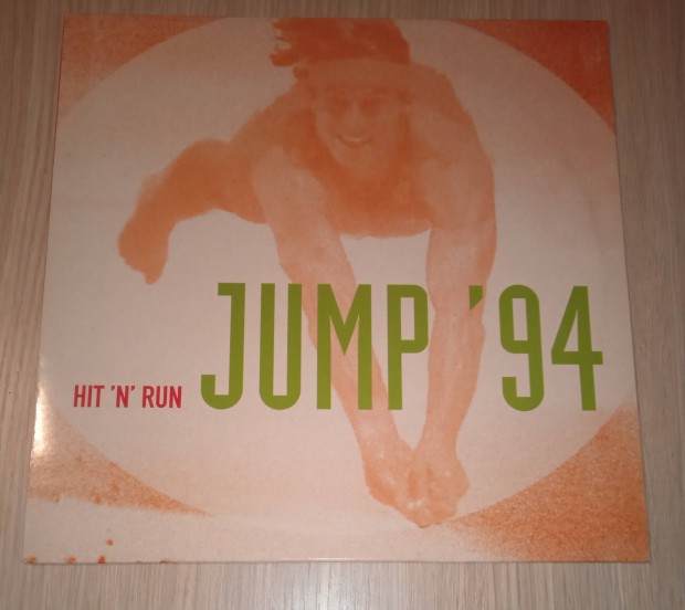 Hit 'n' Run  - Jump '94 (Vinyl,1994)
