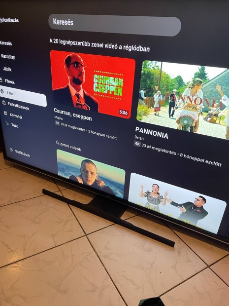 Hitachi 139 cm okos tv 4K full hd