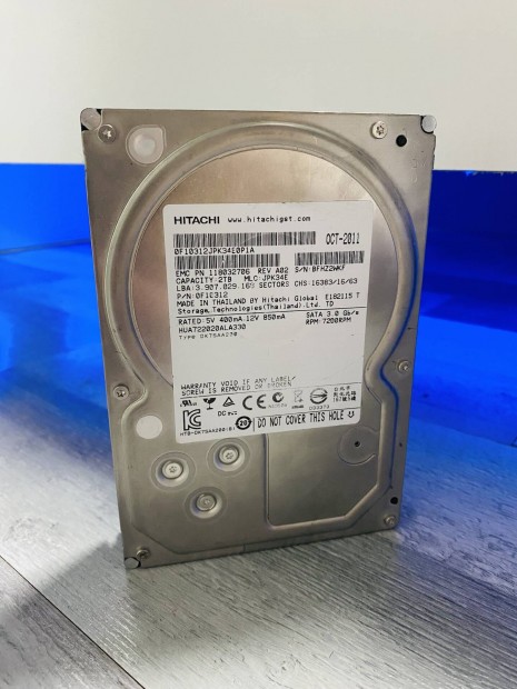 Hitachi 2TB HDD