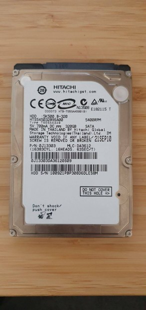 Hitachi 5000 GB 3.5" SATA HDD merevlemez