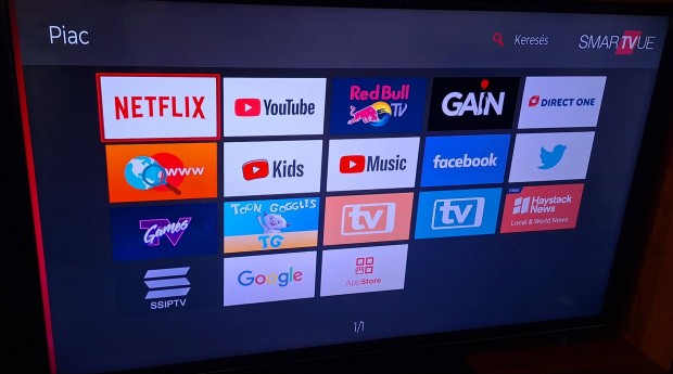 Hitachi 55" 140cm Ultra HD 4k Smart WiFi IPS LED tv akár szállítással