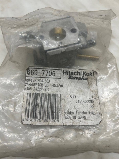 Hitachi CG 40 karburátor új