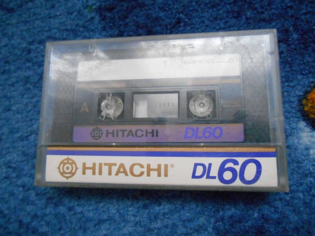 Hitachi DL 60 kazetta