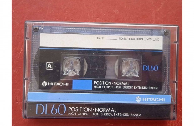 Hitachi DL 60 retro audio kazetta , kifogástalan állapotban