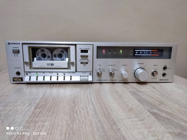 Hitachi D-75s hifi magn deck