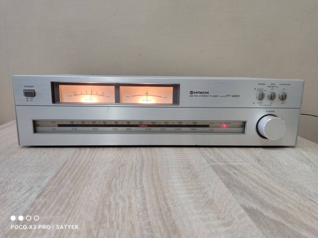 Hitachi FT-4000  japn, am-fm sztere rdi tuner 