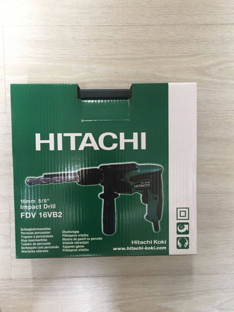 Hitachi Fdv 16VB2 tvefr-csavarbehajt 550W