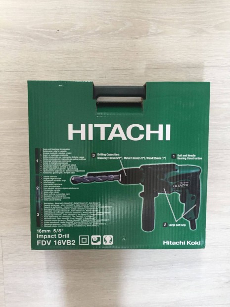 Hitachi Fdv 16VB2 tvefr-csavarbehajt 550W