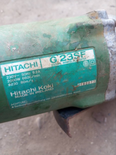 Hitachi G23SF nagyflex hibsan elad!
