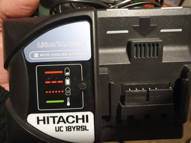 Hitachi Hikoki UC18Yrsl akkumultor tlt
