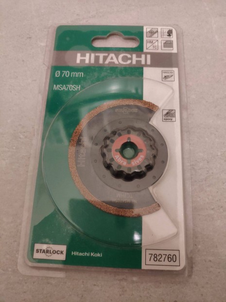 Hitachi Hikoki multivg szerszm vgkorong