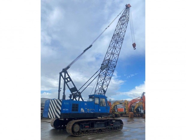 Hitachi KH180-3 / 7.768 üzemóra / Lízing 20%-tól