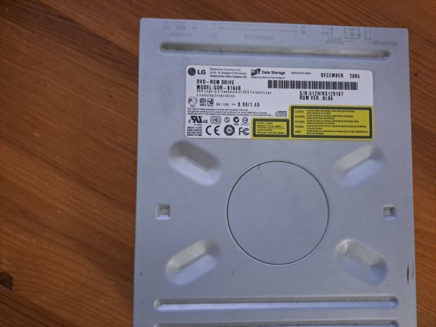 Hitachi-LG Data Storage GDR-8164B 52x DVD-ROM