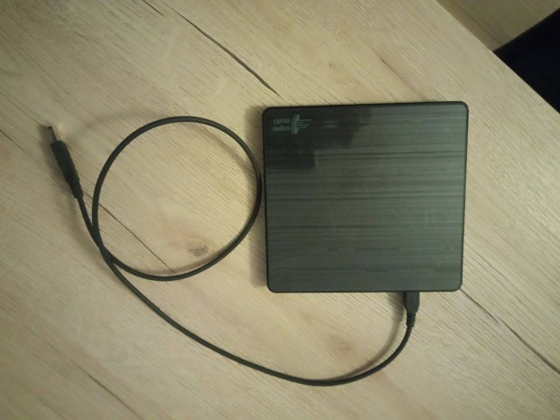 Hitachi-LG GP60NB60 Külső DVD-író (USB) vékony Új!