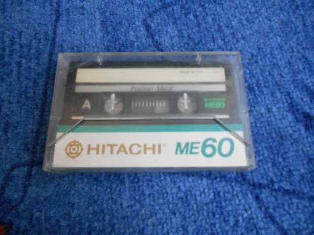 Hitachi ME 60 metal kazetta
