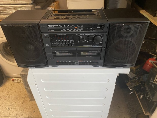 Hitachi MS W 560 E Hordozhat Magno Rdi Boombox Mkdik ( de ) 