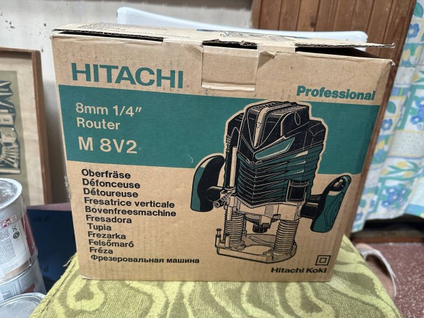 Hitachi M 8V2 Router felsmar